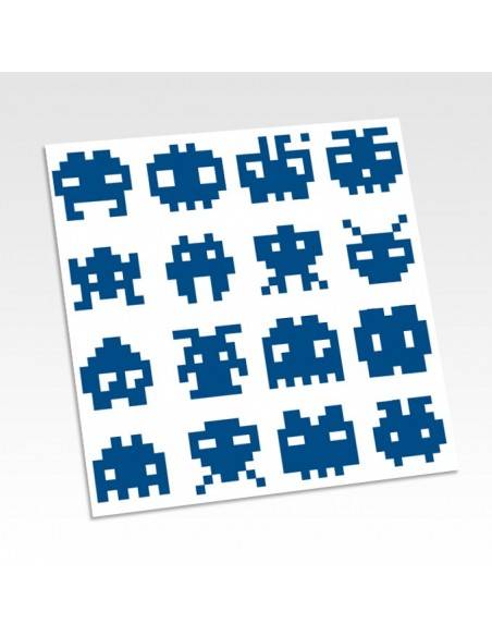 Planche stickers pixel art