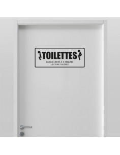 Stickers toilette
