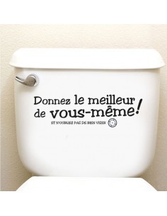 Sticker citation toilettes 2