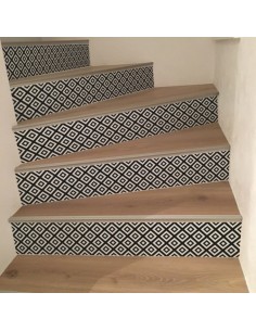 Stickers marche d'escalier