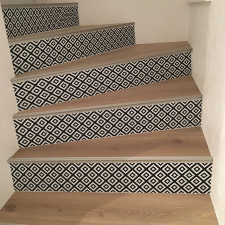 Stickers marche d'escalier