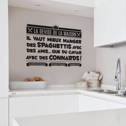 Stickers décoration cuisine 