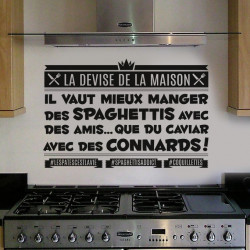 Stickers décoration cuisine 