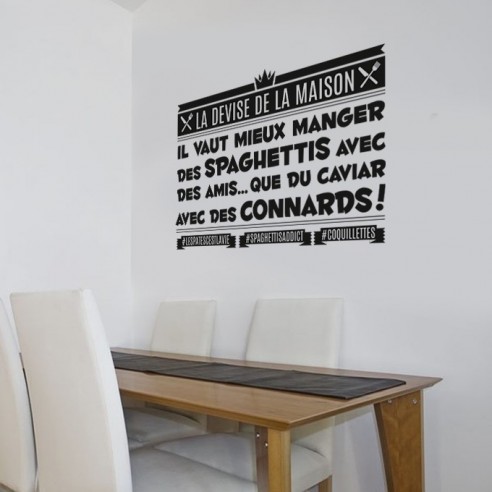 Stickers décoration cuisine 