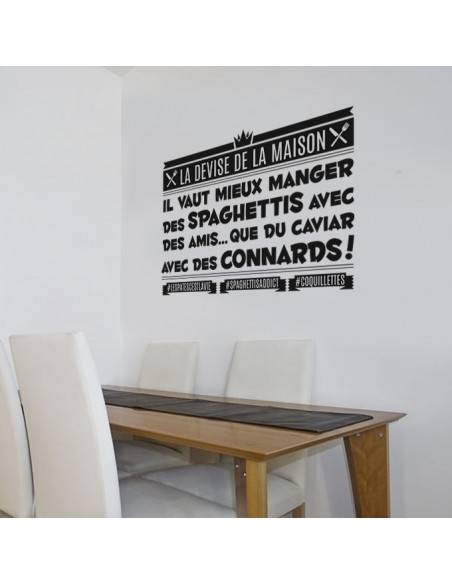 Stickers décoration cuisine 