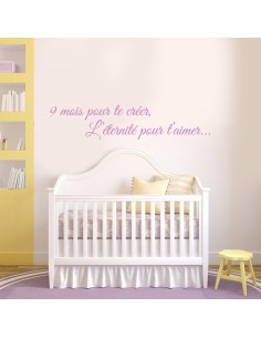 stickers 9 mois pour te créer