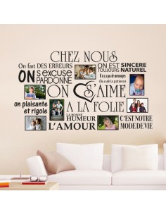 Stickers cadre photos