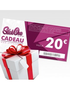 Carte cadeau de 20€