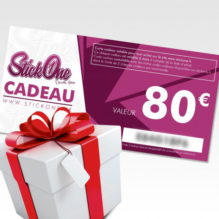 Carte cadeau de 60€