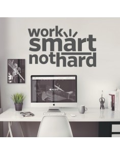 Sticker work smart 2