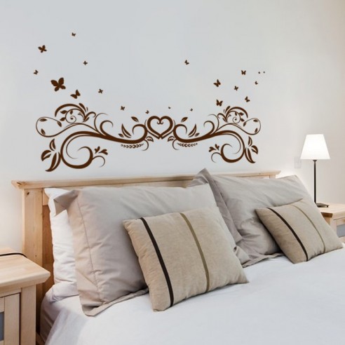 Sticker tête de lit