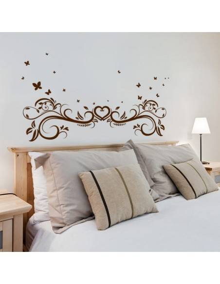 Sticker tête de lit