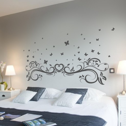 Sticker tête de lit