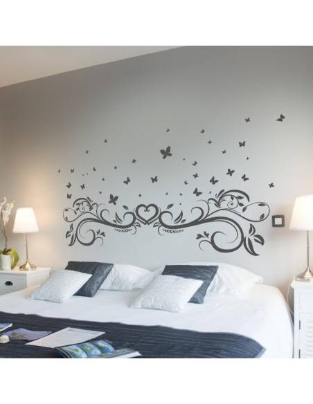 Sticker tête de lit