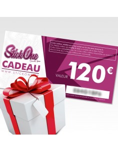 Carte cadeau de 120€
