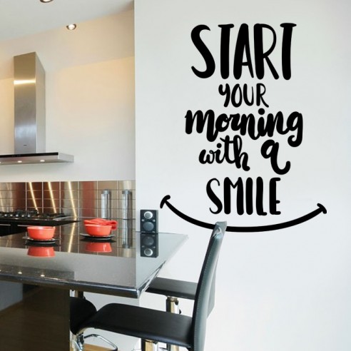 Sticker start your morning