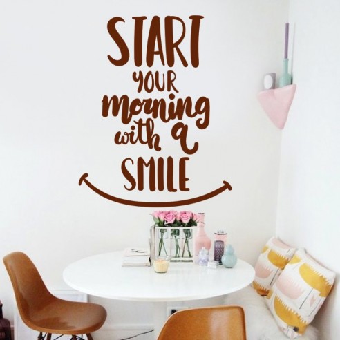 Sticker start your morning