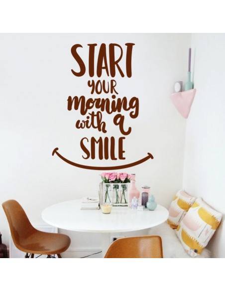 Sticker start your morning
