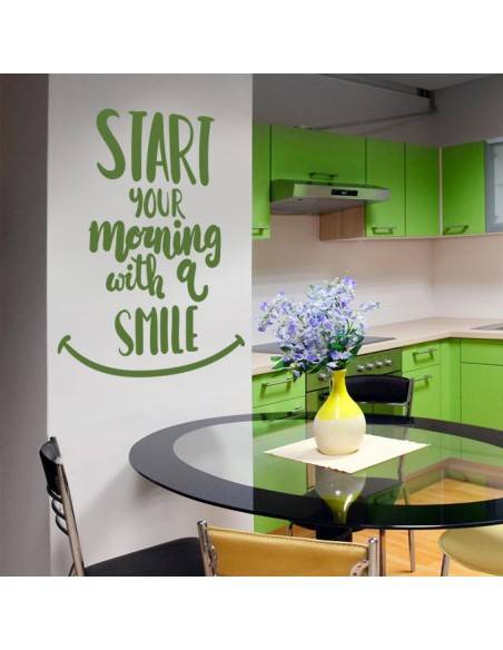 Sticker start your morning