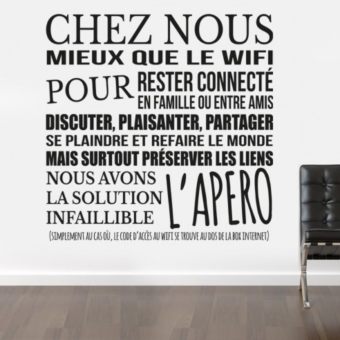 sticker chez nous mieux que le wifi