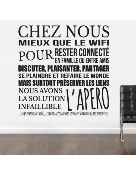 sticker chez nous mieux que le wifi