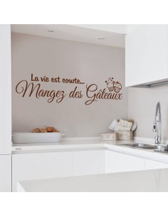 Stickers mangez des gâteaux 2