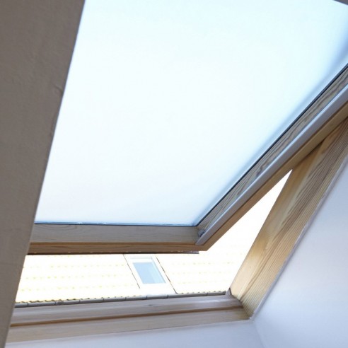 Film adhésif dépoli opaque