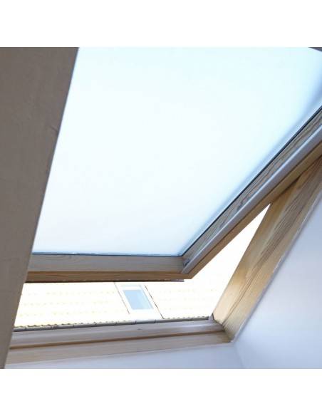 Film adhésif dépoli opaque