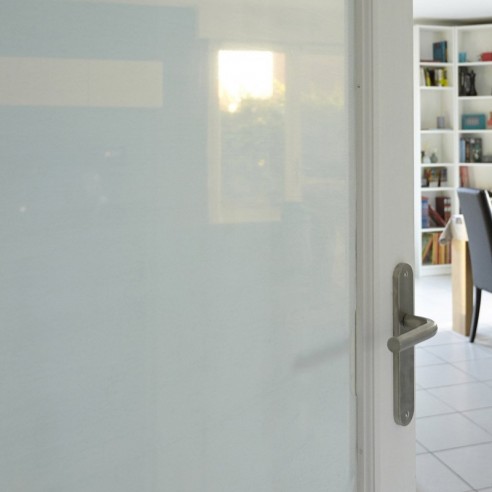 Film adhésif dépoli opaque