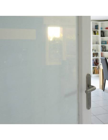 Film adhésif dépoli opaque