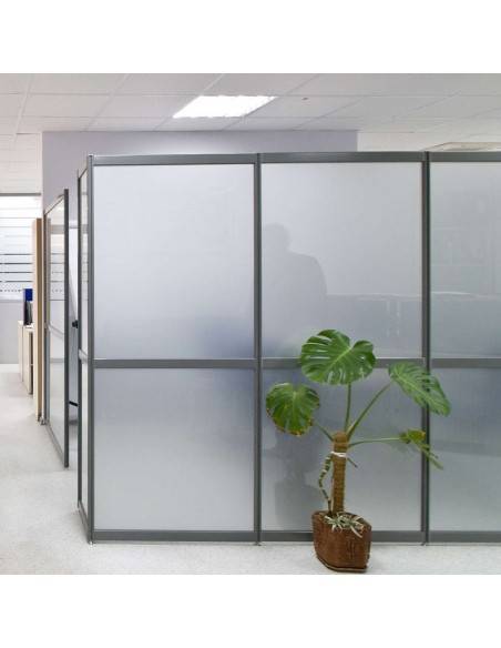 Film adhésif dépoli opaque