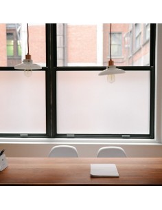 Film adhésif dépoli opaque