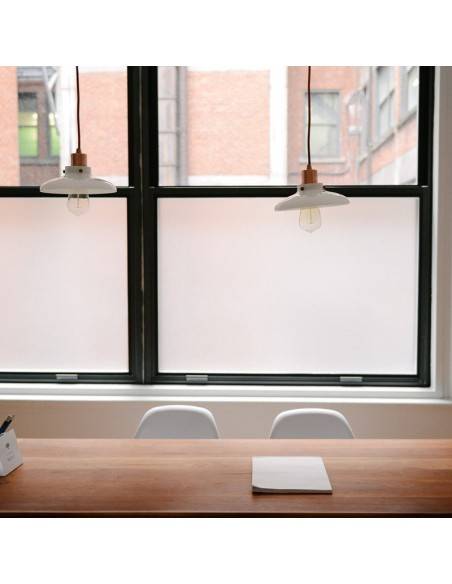 Film adhésif dépoli opaque