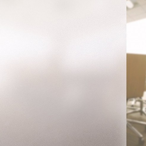 Film adhésif dépoli opaque