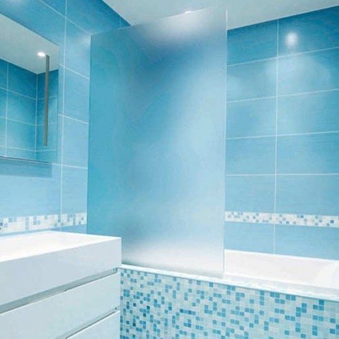 Film adhésif dépoli opaque