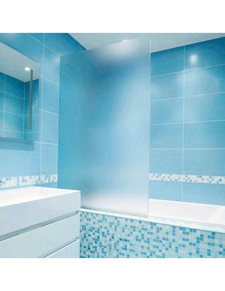 Film adhésif dépoli opaque