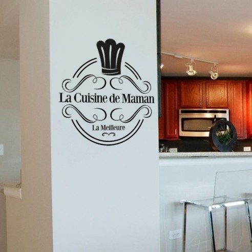 Stickers muraux la cuisine de maman
