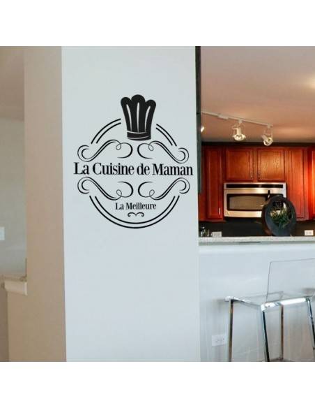 Stickers muraux la cuisine de maman