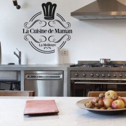 Sticker la cuisine de maman
