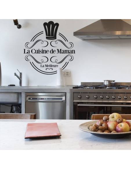 Sticker la cuisine de maman
