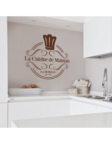 Sticker décoration cuisine