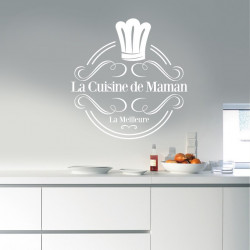 Stickers déco pour cuisine