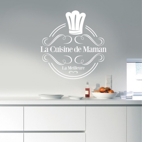 Stickers déco pour cuisine