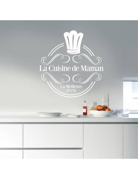 Stickers déco pour cuisine