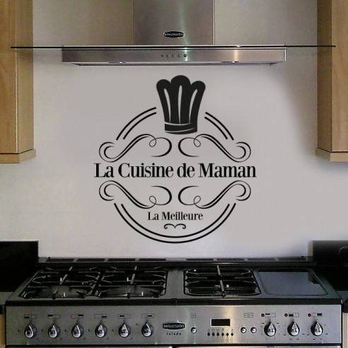 Stickers citation cuisine