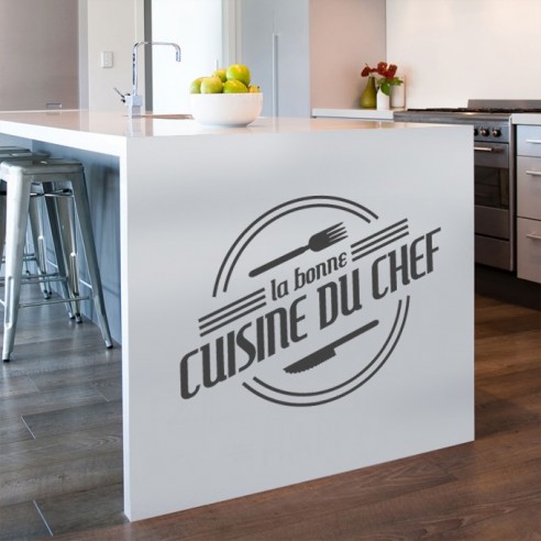 Sticker la bonne cuisine du chef
