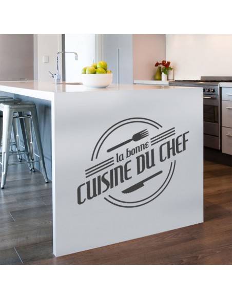Sticker la bonne cuisine du chef