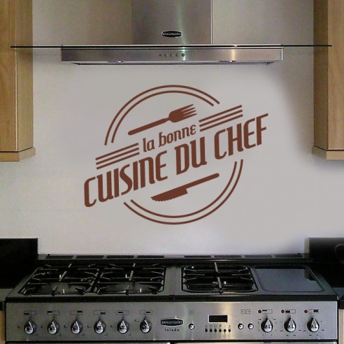 Stickers la bonne cuisine du chef