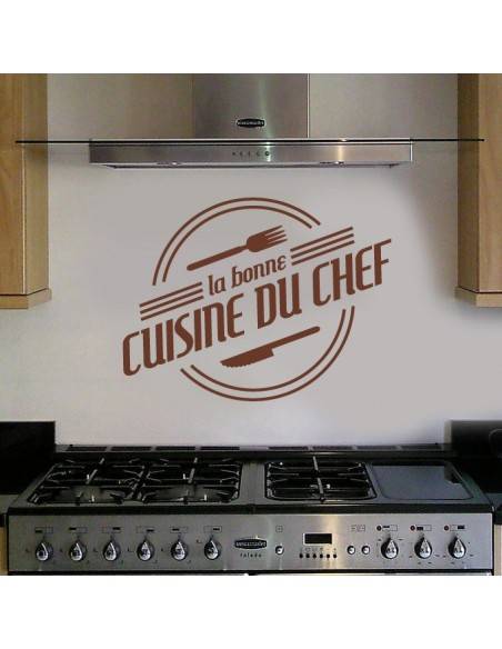 Stickers la bonne cuisine du chef