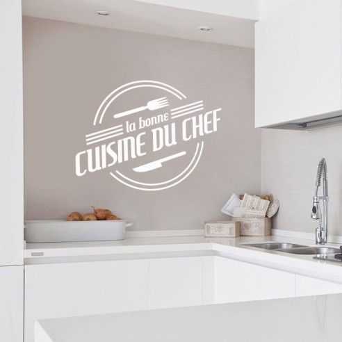 Stickers muraux cuisine